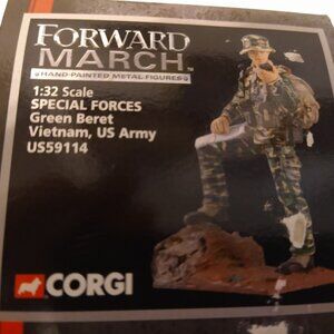 Corgi Forward March Special Forces Green Beret Vietnam US Army US59114